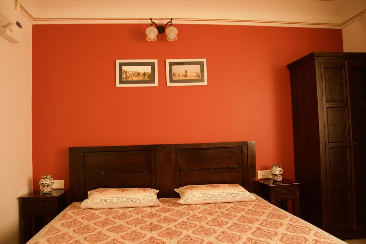 Bed and Breakfast Pathik Niwas Džajpur Exteriér fotografie