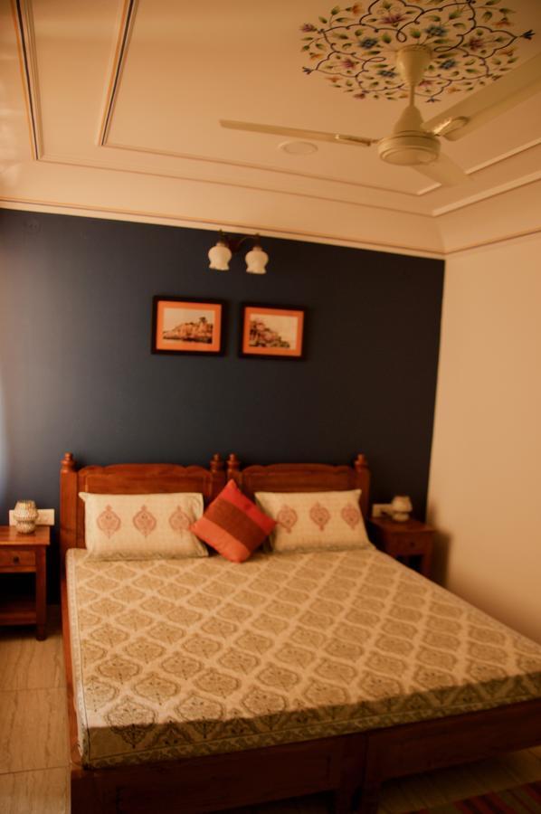 Bed and Breakfast Pathik Niwas Džajpur Exteriér fotografie